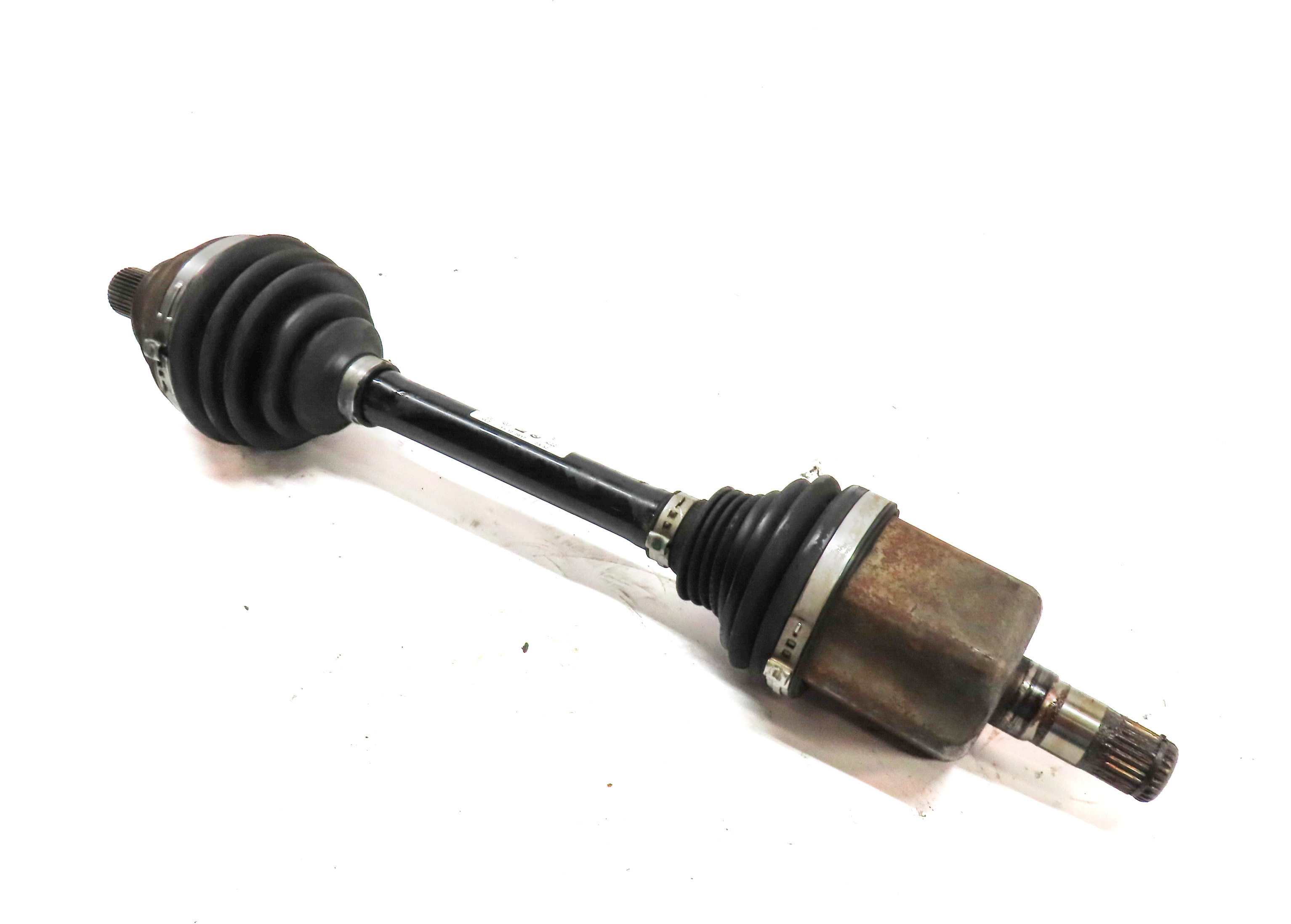 2009-2018 VW TIGUAN AUDI Q3 (8U) AUTOMATIC FWD FRONT LEFT DRIVER CV AXLE SHAFT — exact item pictured